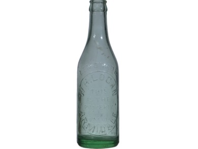 Crown seal - 10oz - W. H. Logan, Armidale