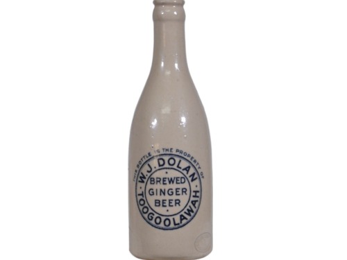 Ginger Beer - W.J. Dolan, Toogoolawah