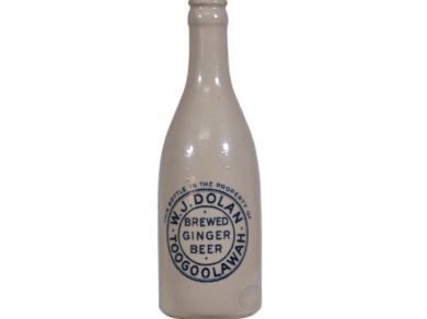 Ginger Beer - W.J. Dolan, Toogoolawah