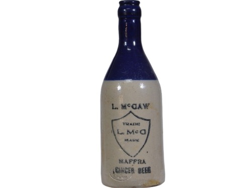 Ginger Beer - L. McGaw, Maffra