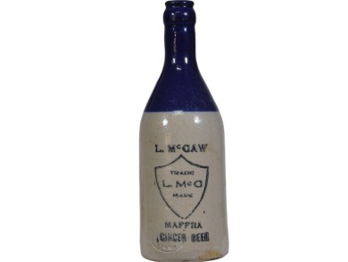 Ginger Beer - L. McGaw, Maffra