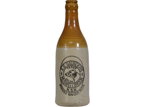 Ginger Beer - A.G. Saunders, Muswellbrook