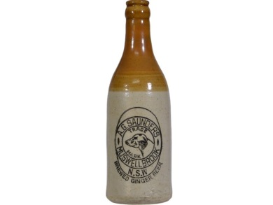 Ginger Beer - A.G. Saunders, Muswellbrook