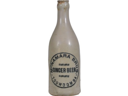 Ginger Beer - McNamara Bros, Toowoomba