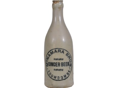 Ginger Beer - McNamara Bros, Toowoomba