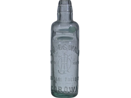 Codd - 12oz - J. H. Oswold, Corowa