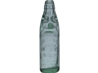 Codd - 12oz - South Burnett Cordial & A. W. Works, Wondai & Kilkivan