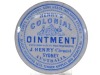 Chemist - Potlid - Henry's Colonial Ointment