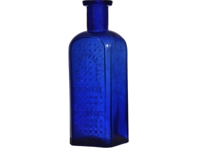 Chemist - Poison- A. H. Chippendall, Bundaberg