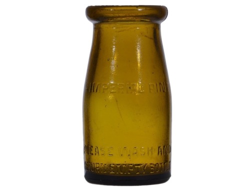 Milk - 1/4 Pint - ( Amber )