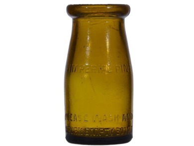 Milk - 1/4 Pint - ( Amber )