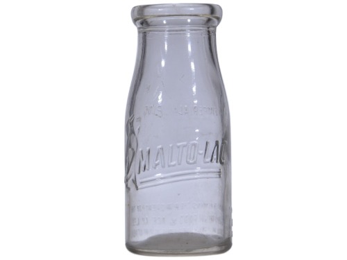 Milk - 1/2 Pint - Malto- Lac