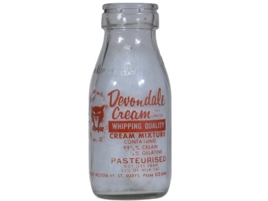 Milk - 1/2 Pint - Devondale Cream