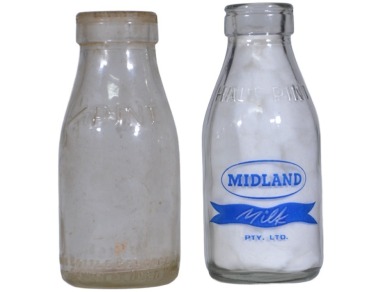 Milk - 1/2 Pint X 2