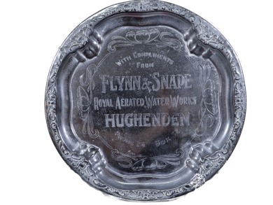 Advertising tray - Flynn & Snape, Hughenden