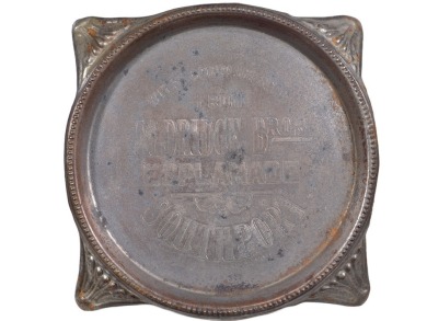 Advertising trivet - Aldridge Bros., Southport