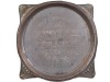 Advertising trivet - Aldridge Bros., Southport