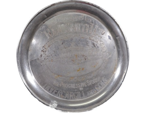 Advertising Tray - H & J. Smith Ltd., Invercargill and Gore