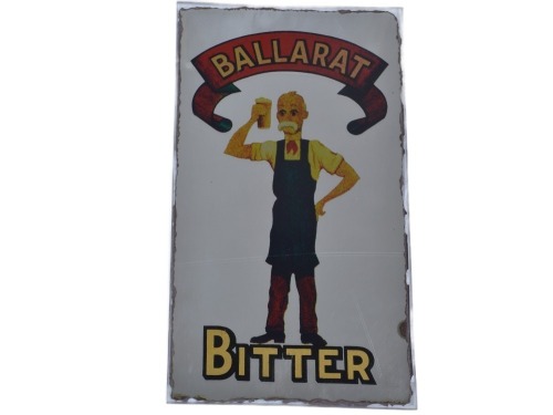 Advertising Mirror - Ballarat Bitter