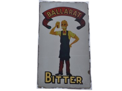 Advertising Mirror - Ballarat Bitter