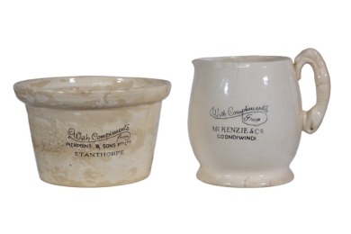 Advertising Items - QLD x 2