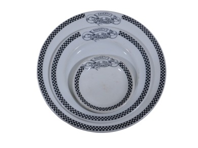 Advertising Plates - Raverty's Seaside Service, Scareness