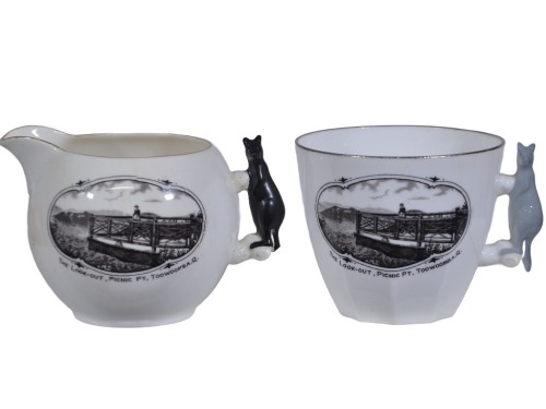 Souvenir Ware - The look out, Picnic point, Toowoomba X 2