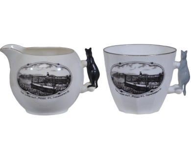 Souvenir Ware - The look out, Picnic point, Toowoomba X 2