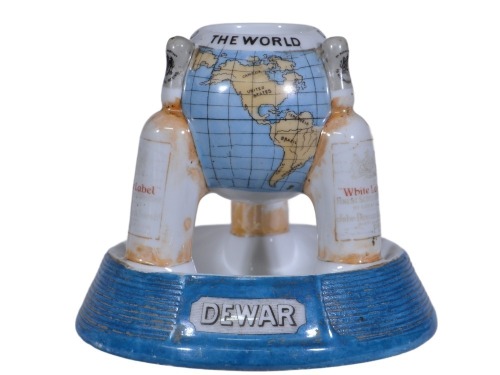 Advertising Piece - Match striker - Dewar