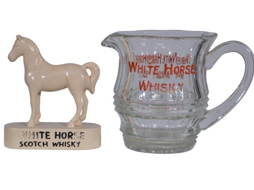 Advertising pieces - White horse Whisky x 2