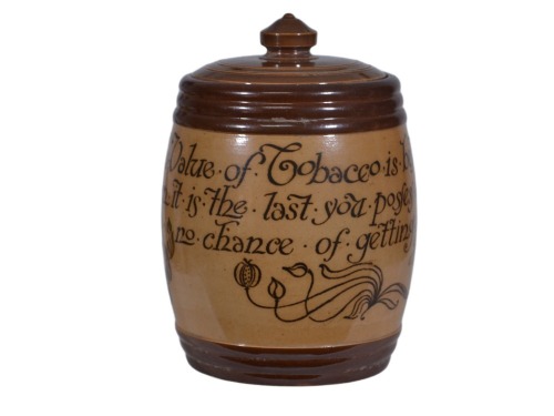 Doulton - Tobacco Jar