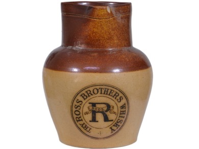 Advertising Piece - Whisky Water Jug - Ross Borthers Whisky