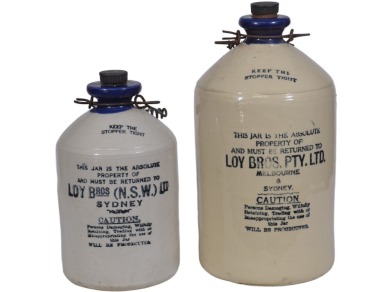 Demijohn - Loy Bros x 2