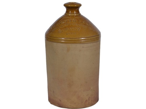 Demijohn - Hewett Bros Ltd., Grimsby (UK)