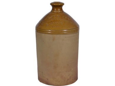 Demijohn - Hewett Bros Ltd., Grimsby (UK)