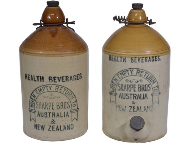 Demijohn - Sharpes Bros x 2 (Horseshoe Variants)