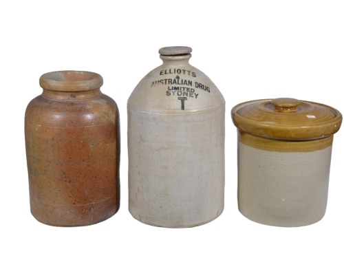 Stoneware - x 3