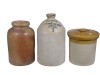 Stoneware - x 3