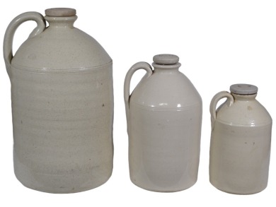 Demijohn - Fowlers - x 3