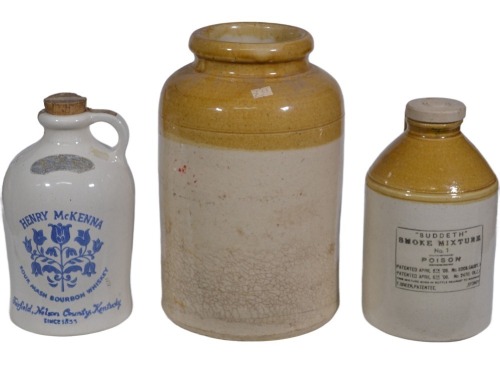Stoneware - x 3