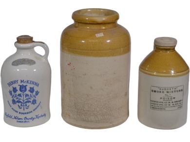 Stoneware - x 3