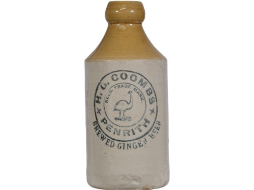 Ginger Beer - H. G. Coombes - Penrith