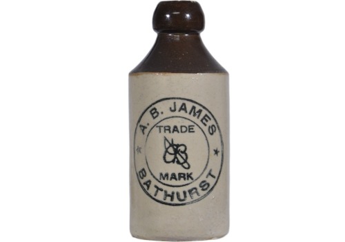 Ginger Beer - A. B. James - Bathurst