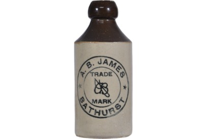 Ginger Beer - A. B. James - Bathurst