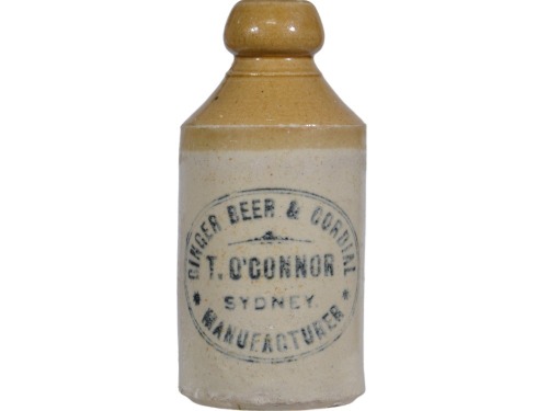 Ginger Beer - T. O'Connor Sydney - Ginger Beer & Cordial Manufacturer