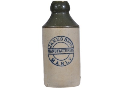 Ginger Beer - James Bros. - Manly