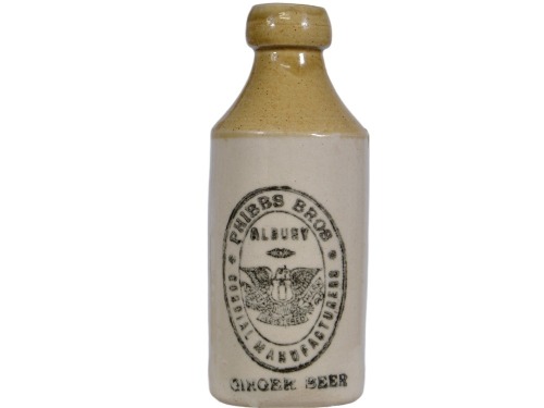 Ginger Beer - Phibbs Bros. - Albury