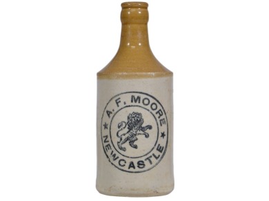 Ginger Beer - A. F. Moore - Newcastle