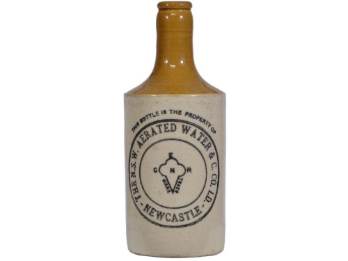 Ginger Beer - The N.S.W. Aerated Water - Newcastle