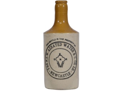 Ginger Beer - The N.S.W. Aerated Water - Newcastle